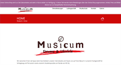 Desktop Screenshot of musicum.ch